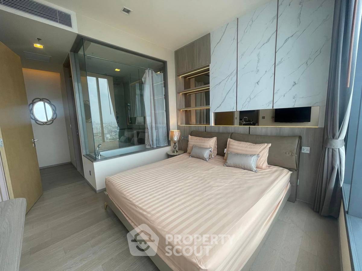รูป คอนโด 1-ห้องนอน ที่ ดิ เอส อโศก ใกล้ MRT สุขุมวิท (ID 824788) - รูปที่ 2/14