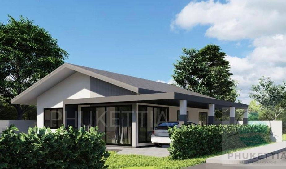 picture Modern 3-Bedroom House for Sale in Chalong  - 1/4
