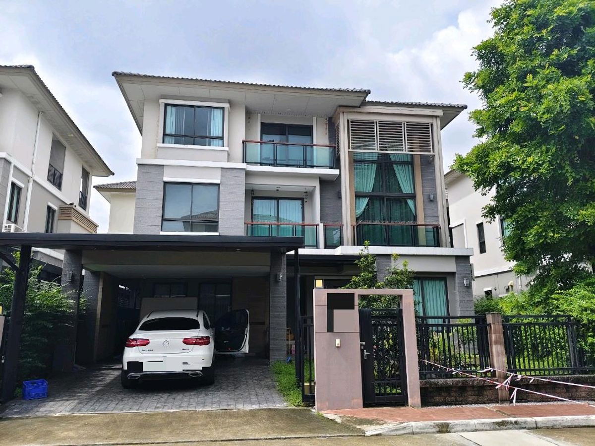 รูป 🏠 ให้เช่าบ้าน : Passorn Songprapa (ภัสสร สรงประภา)   รหัสทรัพย์ | 📌 LNP-H537  - รูปที่ 1/6