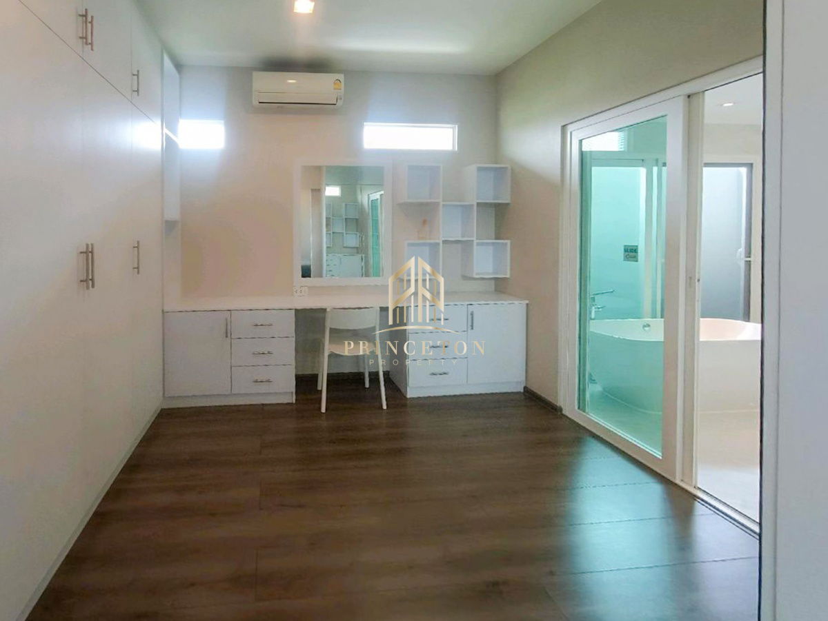รูป ให้เช่าบ้านเดี่ยว มัณฑนา 2 บางนา กม.7 ใกล้สวนและคลับเฮาส์ เดินแค่ 15 ก้าว! - รูปที่ 21/41