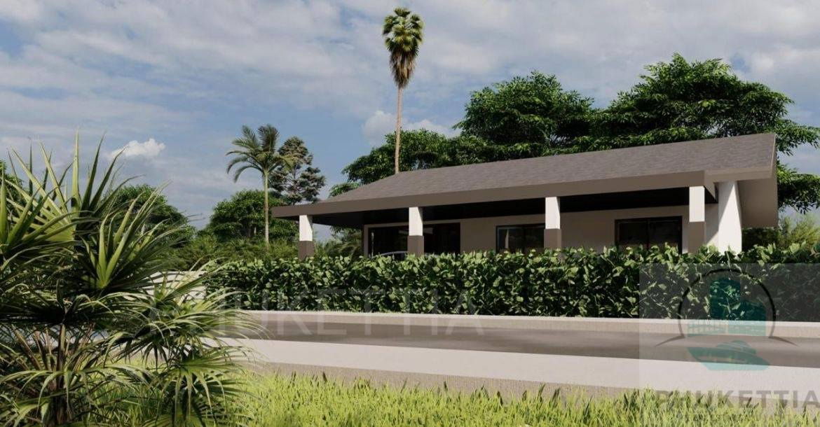 picture Modern 3-Bedroom House for Sale in Chalong  - 2/4