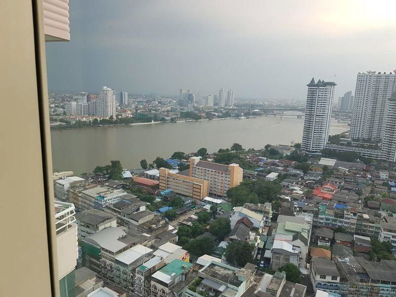 รูป LTHC13159 – Condo for Sale คอนโดขาย at Watermark Chaophraya River  Size 273 sqm. 4 beds 5 baths Near BTS Krung Thon Buri ONLY 31 MB - รูปที่ 7/20