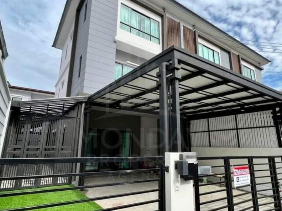 รูป 📌 ด่วน บ้าน ให้เช่า เดอะ คอนเนค อัพ 3 ลาดพร้าว 126 MD-84034 - รูปที่ 1/6