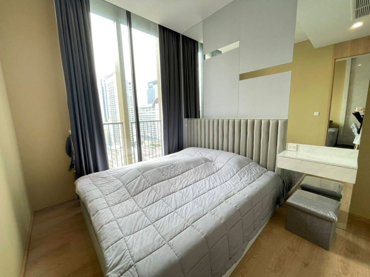 รูป 🔥FOR RENT!! Noble BE19 1 bedroom (35 sq.m.) on the 14th Floor Tower B, City view (South), BTS Asoke🔥 - รูปที่ 8/11