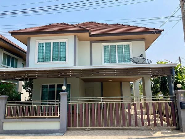 รูป ให้เช่าบ้านเดี่ยว 4 นอน(บ้านใหม่)  ม.ศุขประยูรปาร์ค น่าป่า ชลบุรี - รูปที่ 1/15