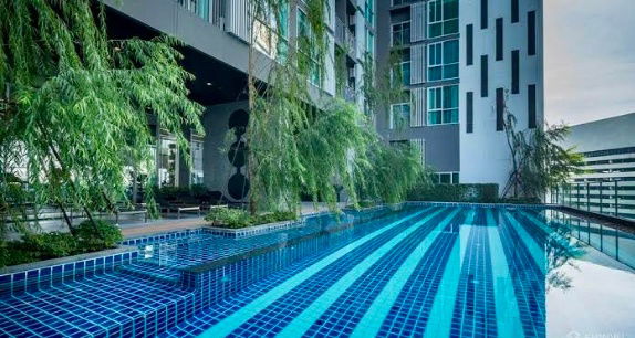 รูป เช่าคอนโดแถวห้วยขวาง ศูนย์วัฒน์ธรรม  ตึกAIA คอนโดโนเบิล รัชดา รีวอล์ฟ 1 - รูปที่ 22/24