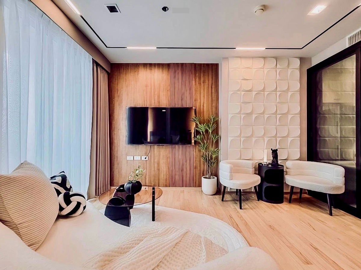 รูป ขายคอนโดรีโนเวทใหม่ Haus 23 ห้าแยกลาดพร้าว | ใกล้ MRT ลาดพร้าวเพียง 200 เมตร ห้องสวย ตกแต่งหรูหรา คลาสสิค - รูปที่ 6/20