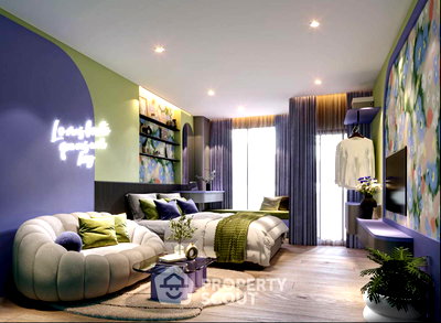 Condos for sale : Studio Condo at Supalai Parc Ekkamai-Pattanakarn near ARL Ramkhamhaeng (ID 2291635)