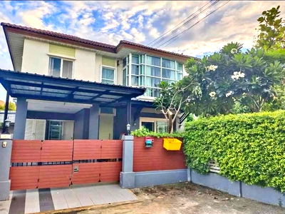 Houses for rent : 💜💜House for rent💜💜Pruksa Village 5 Bangyai Nonthaburi💜💜099-6545197💜💜