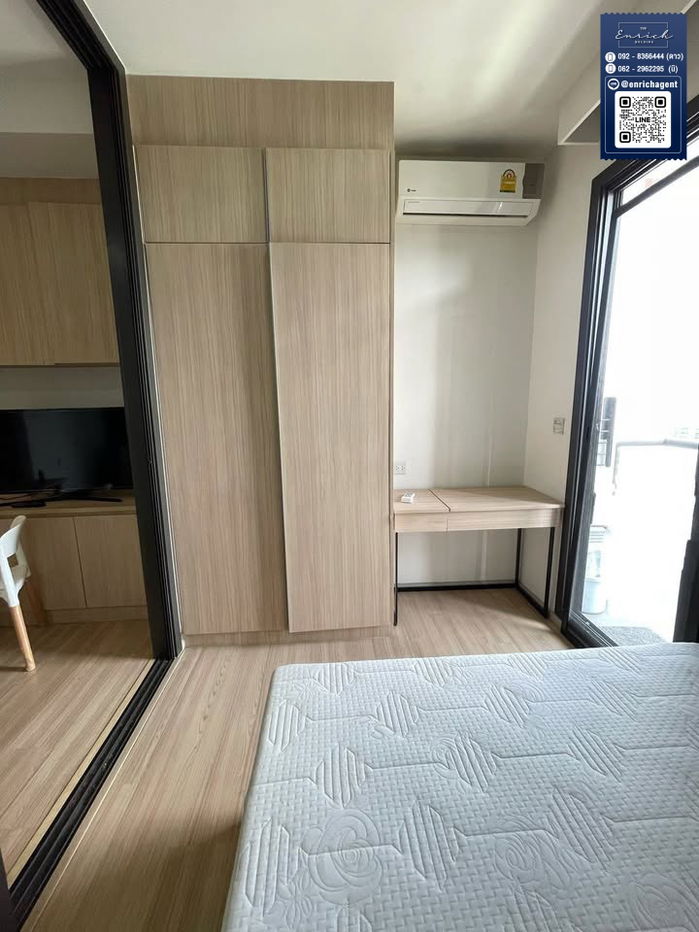 picture 💙For rent M Jatujak, pet-friendly, fully furnished, near BTS Mo Chit, and MRT Kamphaeng Phet💙 Call 092-8366444 Dao // Line ID: @enrichagent - 5/9