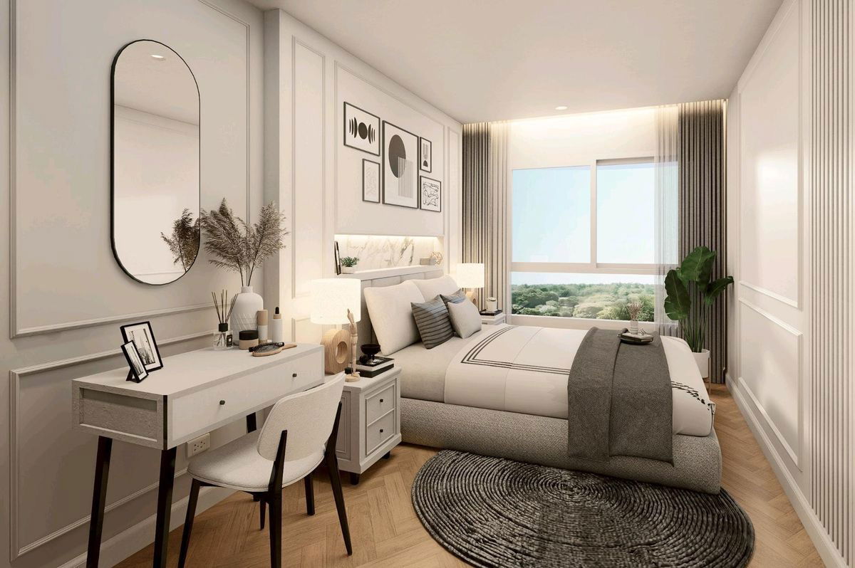 picture Urgent sale 📍 The Kith Plus Nawamin 📍 Fully furnished, near MRT Ram Intra - 4/10