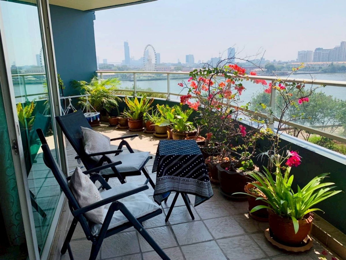 รูป LTHC13162 – Condo for Sale คอนโดขาย at Watermark Chaophraya River  Size 242 sqm. 3 beds 3-4 baths Near BTS Krung Thon Buri ONLY 30 MB - รูปที่ 6/18