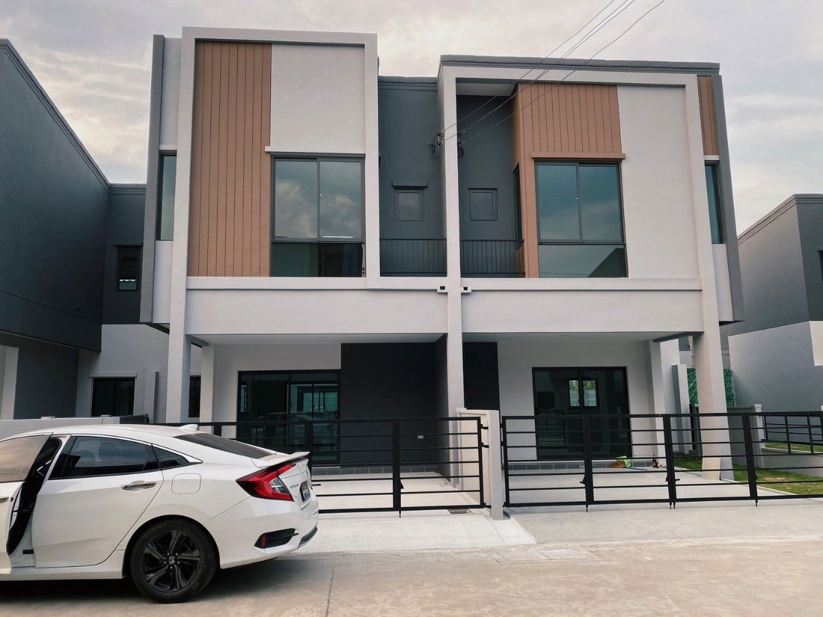 รูป ws3333🏡 ให้เช่าทาวน์โฮมแฝด Pleno Bangna-On Nut 2 🏡🚆 ARL ลาดกระบัง - รูปที่ 15/17