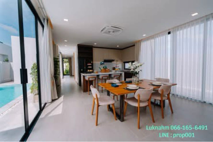 รูป Yield เริ่มต้น 7.5% บ้านเดี่ยว Pool Villa พัทยา เด็ดกว่า Yield ใน กทม. - รูปที่ 3/10