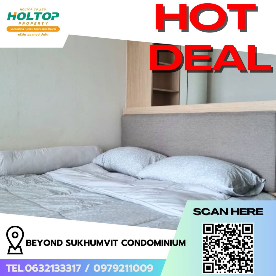 picture #R6274 🎉 100068 Condo for rent  Beyond Sukhumvit Condominium - 1/15