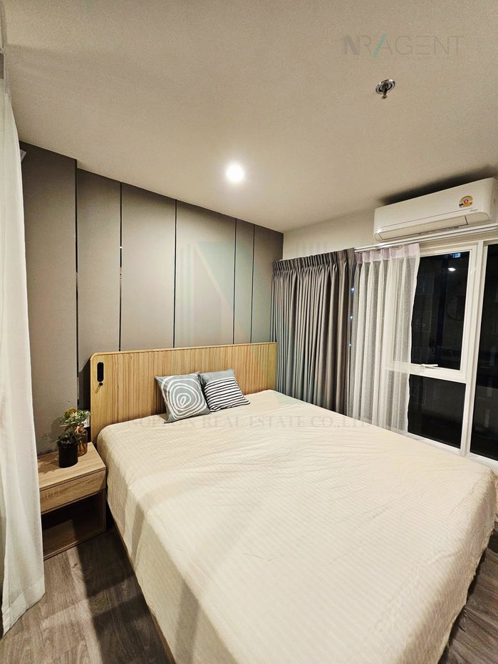 picture 🎉 For Rent Condo REGENT HOME BANGNA Building A, Floor 17,1 bed room, Room size 28.00 sqm - 3/8