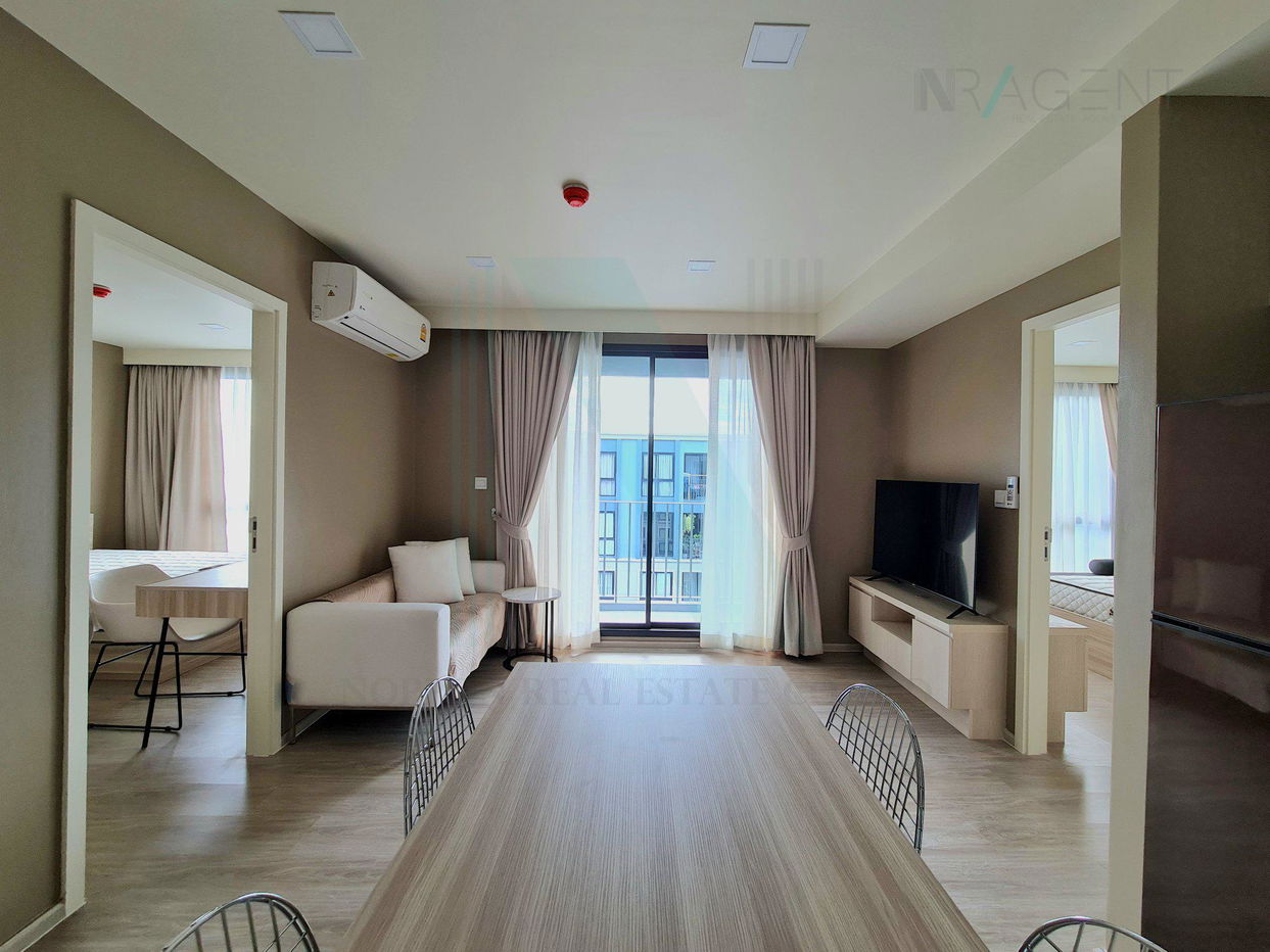 picture For Rent Condo MAESTRO 03 RATCHADA-RAMA 9 Building C, Floor 8,2 bed room, Room size 66.00 sqm - 1/8