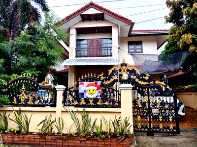 เช่าบ้านเดี่ยว บางบ่อ สมุทรปราการ : 🏡 ให้เช่าบ้านเดี่ยว หมู่บ้านทิพมาศเสรี บางนา ซอย 7 | แค่เดือนละ 13,000 บาท‼️3 ห้องนอน 2 ห้องน้ำ