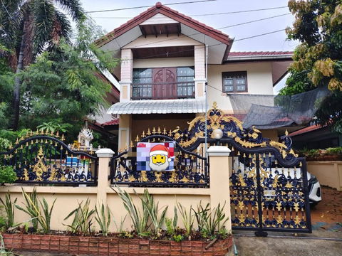 🏡 ให้เช่าบ้านเดี่ยว หมู่บ้านทิพมาศเสรี บางนา ซอย 7 | แค่เดือนละ 13,000 บาท‼️3 ห้องนอน 2 ห้องน้ำ