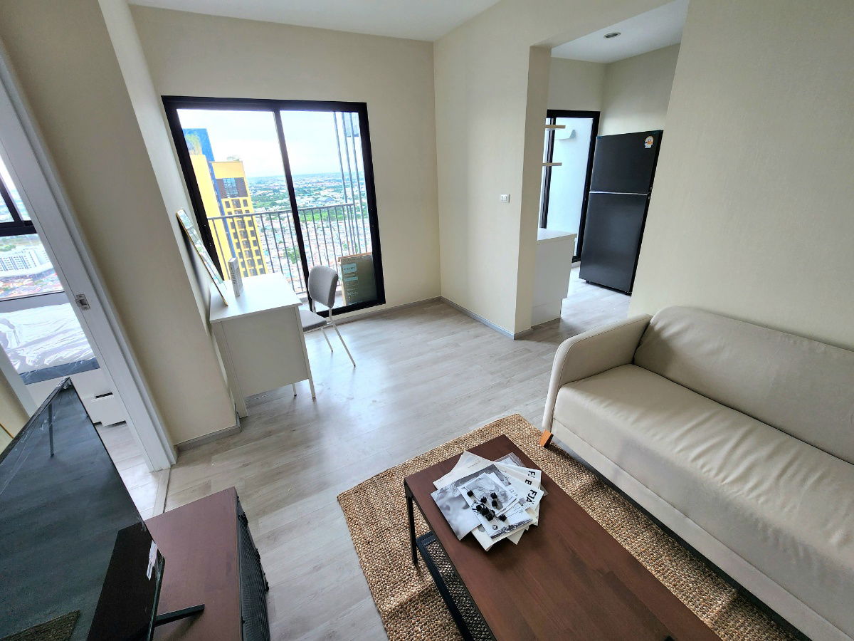 รูป สถานะตามภาพปก**ห้องว่างครับผม รีโนเวทใหม่ทั้งห้อง มีเครื่องซักผ้า**พลัม คอนโด เซนทรัล สเตชั่น เฟส1 แบบ 2 ห้องนอน สไตล์มินิมอลโมเดิร์น SN490.80 - รูปที่ 74/104