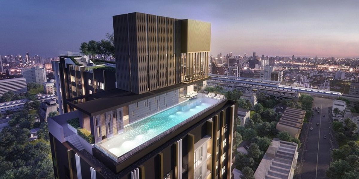 รูป 🏢 ให้เช่าคอนโด : Life Sukhumvit 62 (ไลฟ์ สุขุมวิท 62)   รหัสทรัพย์ | 📌LNP-C9280  - รูปที่ 16/22