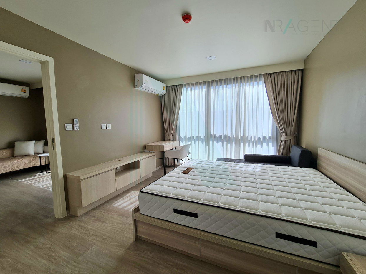 รูป ให้เช่าคอนโด มาเอสโตร 03 รัชดา-พระราม 9 อาคาร C ชั้น 8 2 ห้องนอน ขนาด 66.00 ตรม ใกล้ ฟอร์จูน ทาวน์ - รูปที่ 4/8