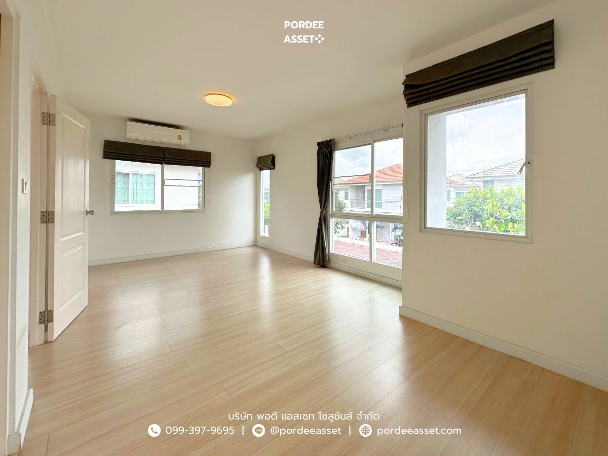 รูป ขายบ้านเดี่ยว อินนิซิโอ1 ปิ่นเกล้า-วงแหวน  (หลังมุม, ถนนเมน) ซอยวัดส้มเกลี้ยง บางกรวย ถ.สำเร็จพัฒนา : Inizio1 Pinklao-Wongwaen - รูปที่ 9/26