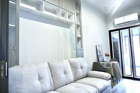 For Rent Condo IDEO RAMKHAMHAENG LAM SALI STATION Building 1, Floor 21,1 bed room, Room size 31 sqm