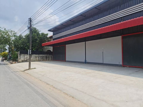 โกดังให้เช่า โรงงานให้เช่า พร้อมสำนักงาน คลองสอง คลองหลวง ตลาดไท ปทุมธานี ติดต่อ Khun Panya 063-3815838