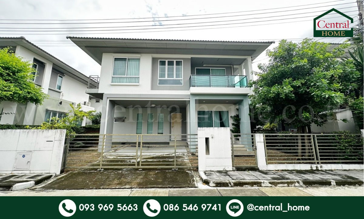 รูป บ้านเดี่ยว ฮาบิเทีย บอนด์ ราชพฤกษ์ ขายถูกมาก - รูปที่ 1/20
