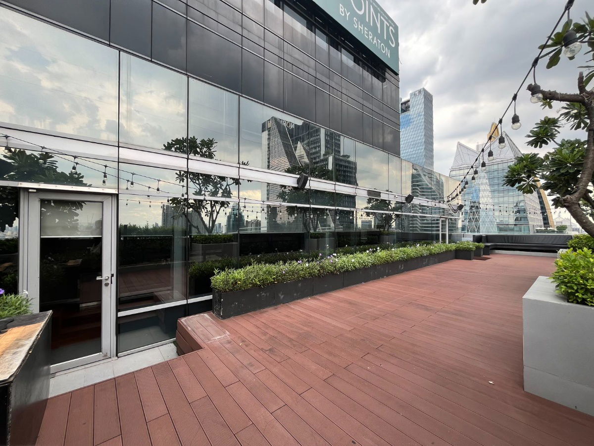 picture WS3317 ✨ Exclusive Rooftop Bar space for rent ✨ on the 29th floor of Novotel Ploenchit Hotel, priced at only 750,000/month. - 7/30