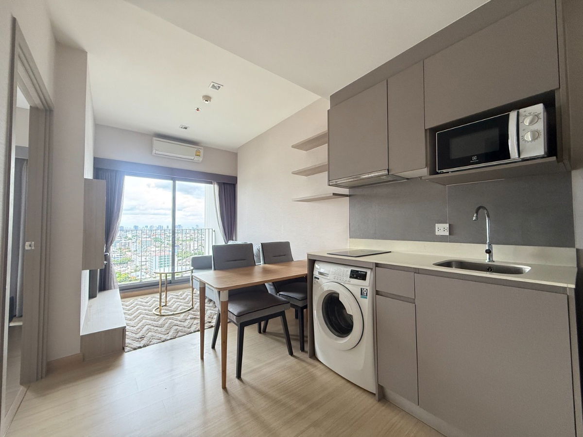 picture Condo for rent in Whizdom Connect (BTS Punnawithi) (SA-01) - 8/8