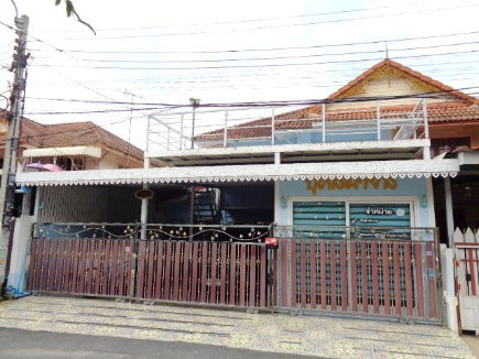 รูป 🚩 ขายบ้านแฝด ต่อเต็มพื้นที่ ในโครงการหมู่บ้านพฤกษา 3 ซอยวัดลาดปลาดุก นนทบุรี  - รูปที่ 2/32