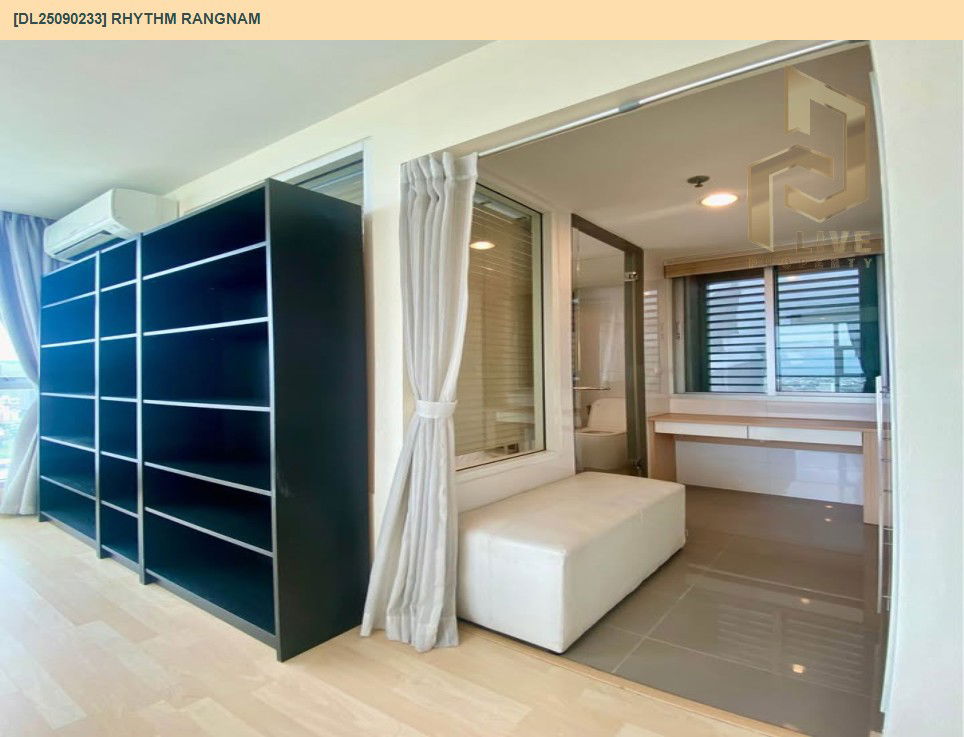 picture DL25090233 Condo for rent, Rhythm Rangnam near BTS Victory Monument, ready to move in, call urgently 0656133286 LineID @655ebbvc - 8/18