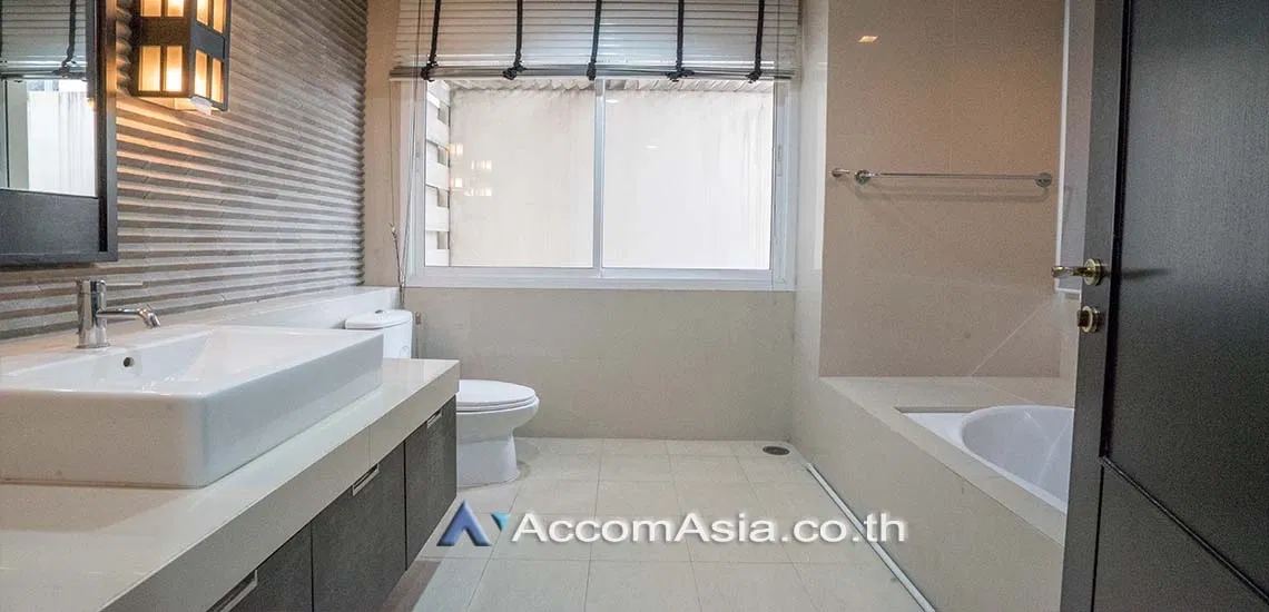 รูป 🔼🔽 AccomA 📩  Spacious house in an exclusive compound, 4 Beds for rent in New Phetchaburi (AA27418) - รูปที่ 14/19