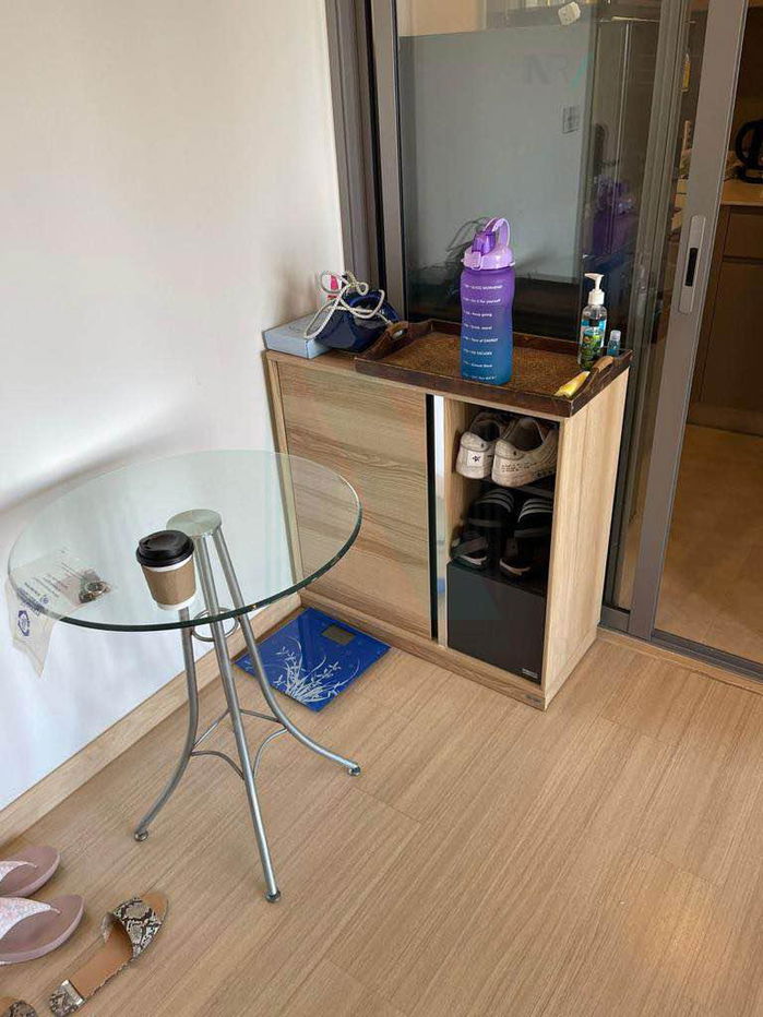 picture 🎉 For Rent Condo WHIZDOM CONNECT SUKHUMVIT Building 1, Floor 15,2 bed room, Room size 50.00 sqm - 5/8