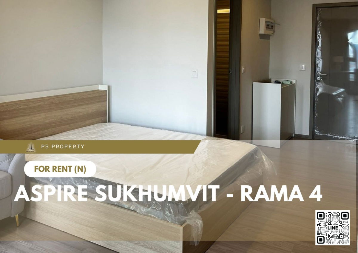รูป ให้เช่า 📍 Aspire Sukhumvit - Rama 4 📍 ใกล้ BTS พระโขนง เฟอร์นิเจอร์ และ เครื่องใช้ไฟฟ้าครบ  - รูปที่ 1/9
