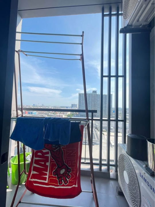 รูป PFD-05709 ให้เช่าคอนโด ไอดีโอ สุขุมวิท 115 ( Ideo Sukhumvit 115 ) นัดชมห้อง ■ line : @propertyfinder - รูปที่ 9/9