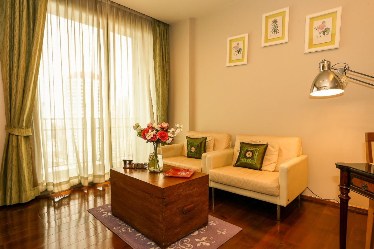 รูป Quattro by Sansiri 1 ห้องนอน 1 ห้องน้ำ ขนาด 56 ตร.ม. - รูปที่ 1/4