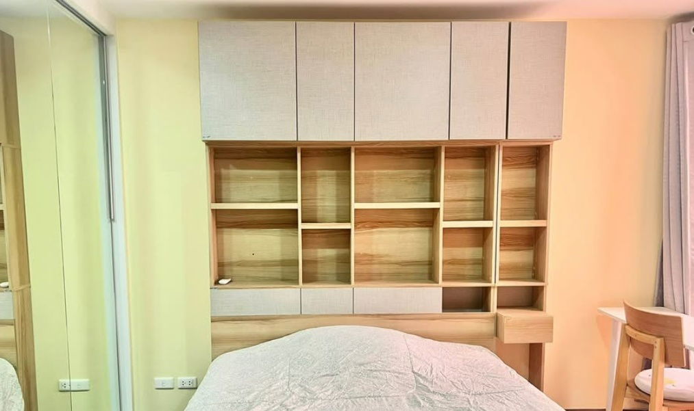 picture ✨ Ready to move in, Bangkok Feliz Sathorn-Taksin Condo, 1 bedroom, 30 sq m, 7th floor, only 10,000 baht 🏡💖 - 6/6
