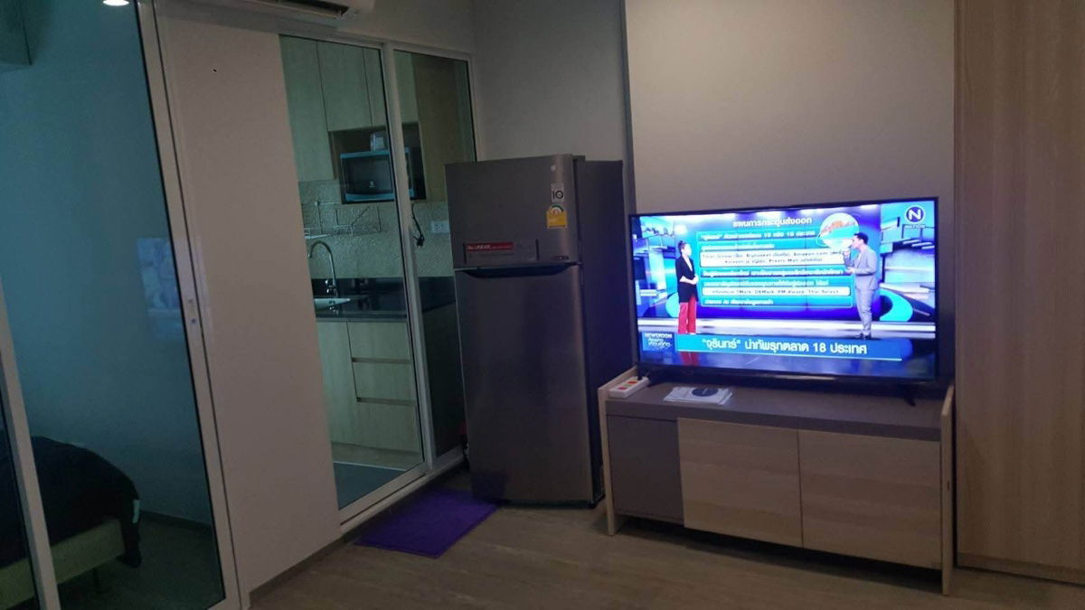 รูป 🍀ให้เช่าคอนโด Regent home Sukhumvit 97/1 ใกล้ BTS บางจาก ขนาด 28 ตรม.ห้องสวย เฟอร์ครบ เช่าเพียง 9500- - รูปที่ 5/9