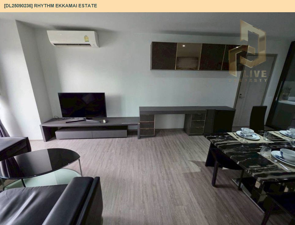 รูป DL25090236 ให้เช่าคอนโด ริธึ่ม เอกมัย เอสเตท (RHYTHM EKKAMAI ESTATE) ใกล้ BTS เอกมัย พร้อมเข้าอยู่ โทรด่วน 0638692663 LineID @655ebbvc - รูปที่ 9/20