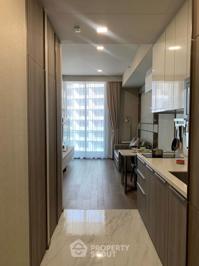 รูป คอนโด 1-ห้องนอน ที่ เซเลส อโศก ใกล้ MRT สุขุมวิท (ID 512903) - รูปที่ 3/12