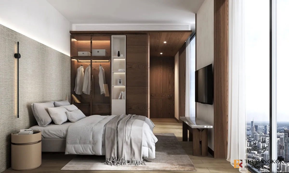 รูป 💎Fully Fitted, Wellness - Comfort in a Prime Spot ROMM Convent near MRT Silom - รูปที่ 4/5
