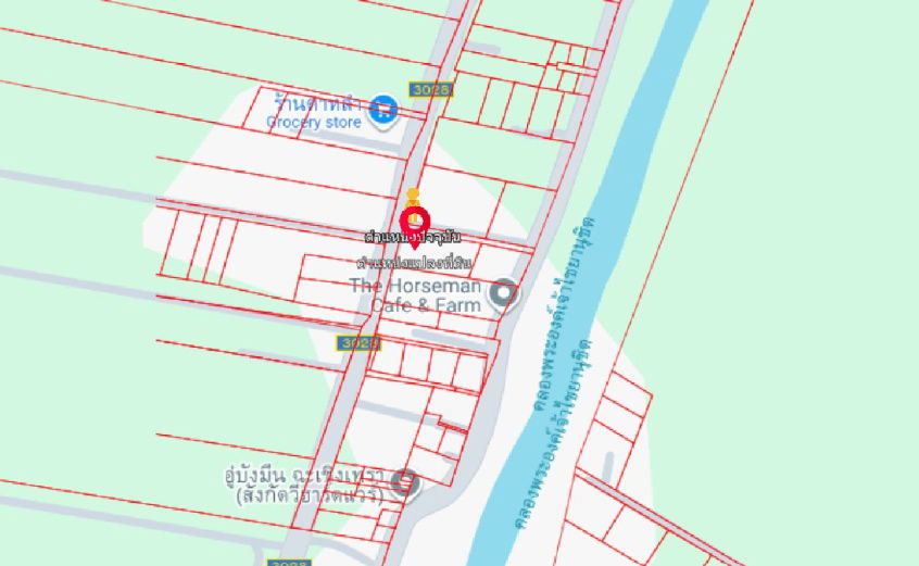 picture Land for Sale in Khlong Luang Phaeng Land size: 1 Rai 70 Square Wah Located near Suwinthawong Road (Highway 304) - 5/5
