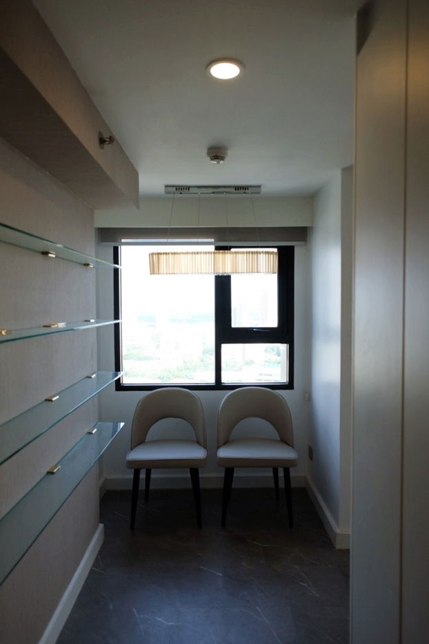 picture TA3577📲LineID @556ryccg🏙️Duplex 58 sqm 2 Bedroom Floor30 Knightsbridge Prime Sathorn Fully furnished BTS Chong Nonsi - 12/12