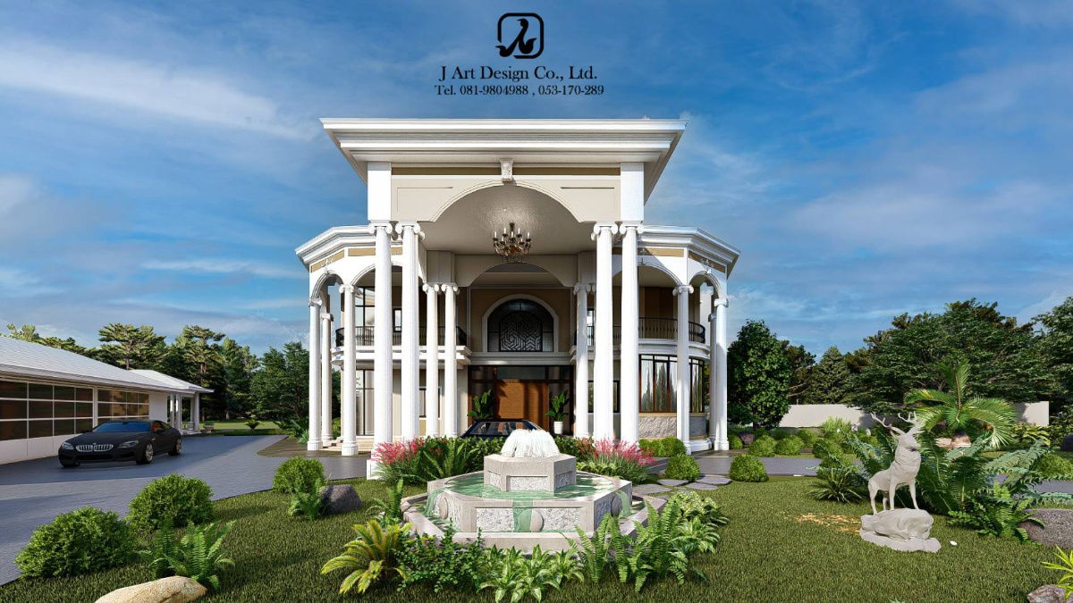 รูป บ้านเชียงราย ออกแบบบ้าน สร้างบ้าน เชียงราย - รูปที่ 1/5