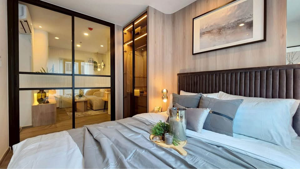 รูป PFD-05711 ให้เช่าคอนโด รีเจ้นท์ โฮม วุฒากาศ ( Regent Home Wuttakat ) นัดชมห้อง ■ line : @propertyfinder	 - รูปที่ 6/12