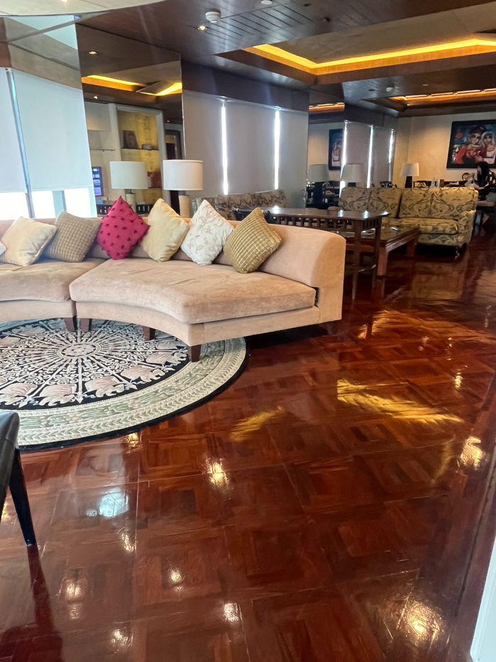 รูป cd1832 ให้เช่าคอนโดหรู Penthouse วิวแม่น้ำเจ้าพระยา ราคาถูก 100,000บาท/เดือน (ราคานี้ ไม่ให้เปียโน) Le bua at State Tower ใกล้ BTS สะพานตากสิน - รูปที่ 3/49