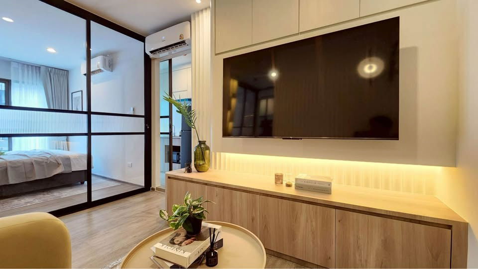 รูป PFD-05711 ให้เช่าคอนโด รีเจ้นท์ โฮม วุฒากาศ ( Regent Home Wuttakat ) นัดชมห้อง ■ line : @propertyfinder	 - รูปที่ 3/12